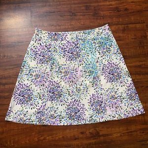 Lane Bryant A-line skirt